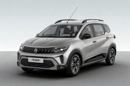 Renault Triber Color Moonlight Silver